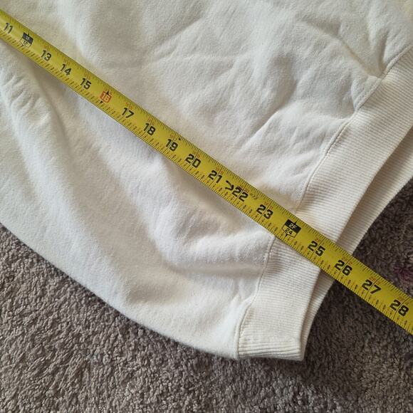 Vintage Bloomsburg University Grandma Sweatshirt Women XL Embroidered Floral 90s - Picture 9 of 9